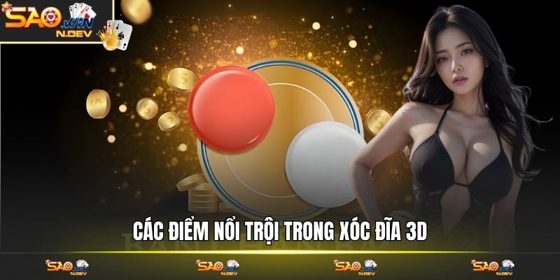 Xóc Đĩa 3D
