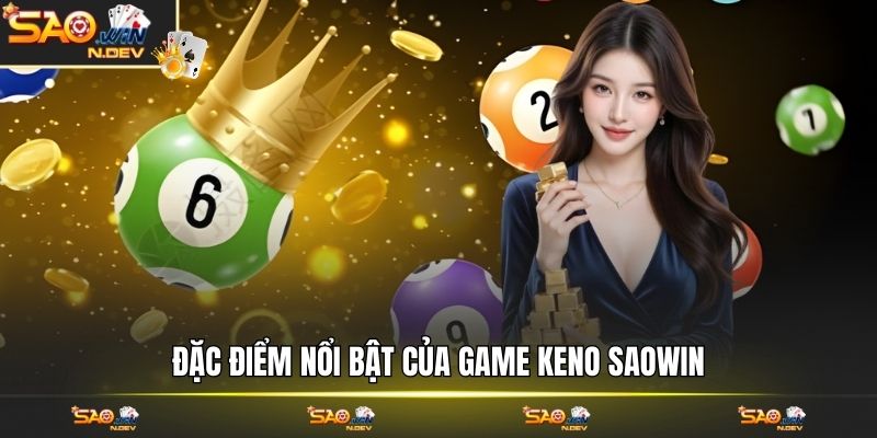 Game Keno Saowin